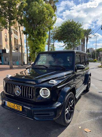 מודעת רכב מרצדס-בנץ G-class