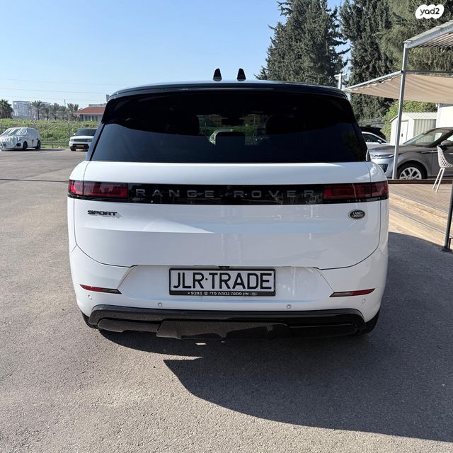 לנד רובר ריינג' רובר ספורט