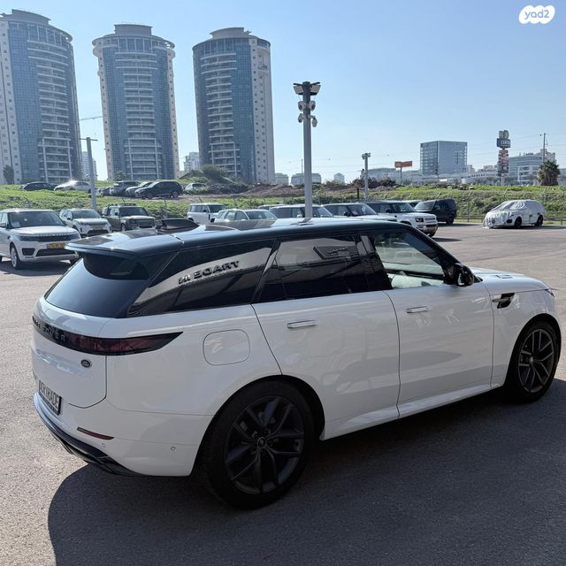 לנד רובר ריינג' רובר ספורט