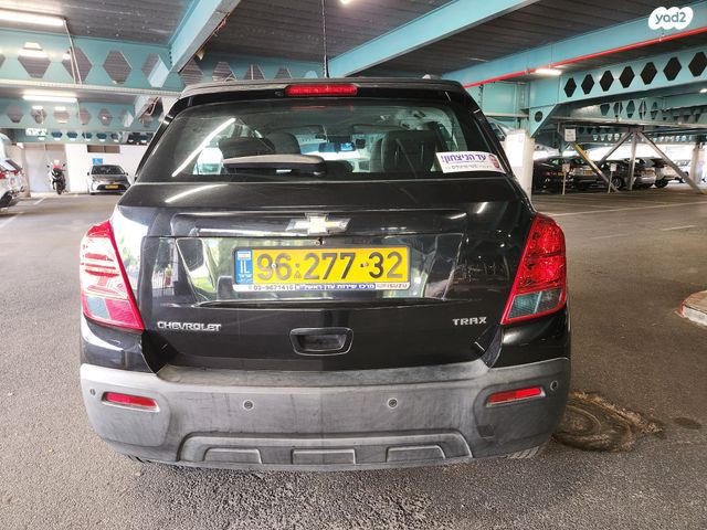 שברולט טראקס