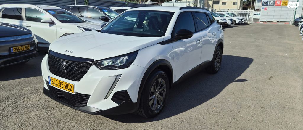 מודעת רכב פיג'ו 2008