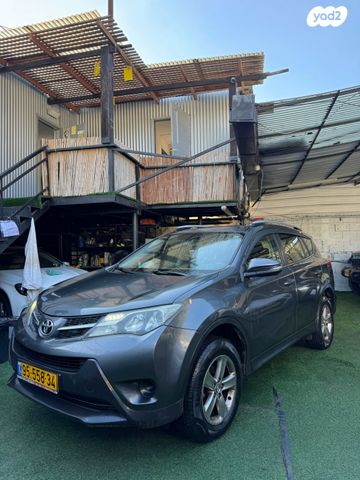 מודעת רכב טויוטה RAV4