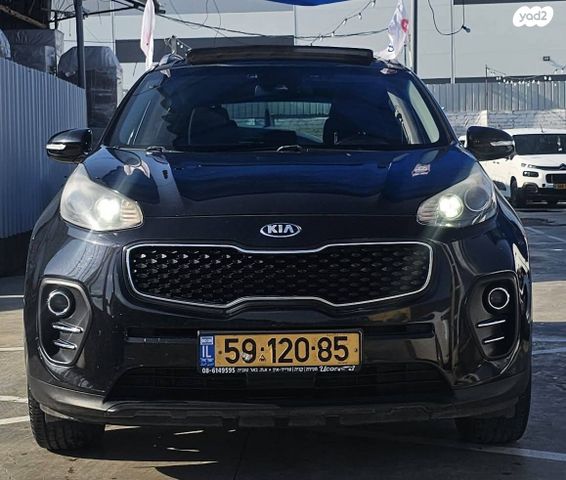 מודעת רכב קיה ספורטז'