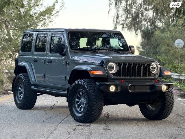 מודעת רכב ג'יפ רנגלר