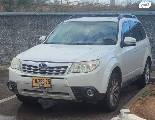 מודעת רכב סובארו פורסטר
