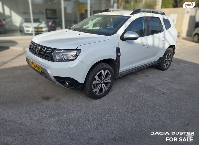 מודעת רכב דאצ'יה דאסטר