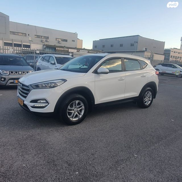 מודעת רכב יונדאי טוסון