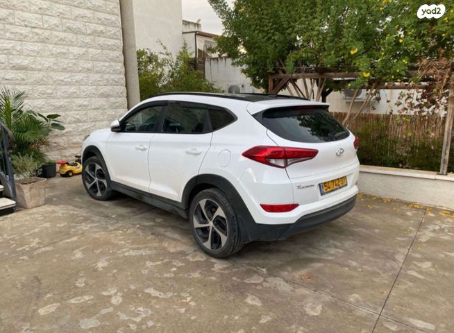 מודעת רכב יונדאי טוסון