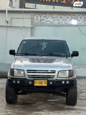 מודעת רכב איסוזו טרופר