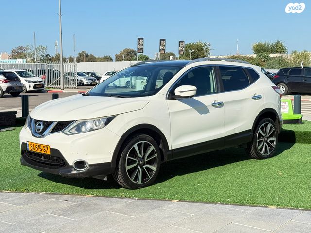 מודעת רכב ניסאן קשקאי