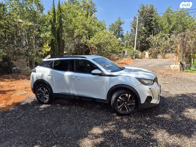 מודעת רכב פיג'ו 2008