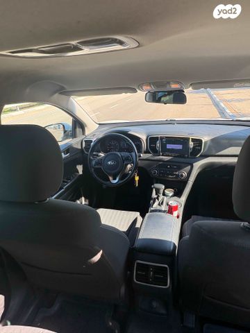 מודעת רכב קיה ספורטז'