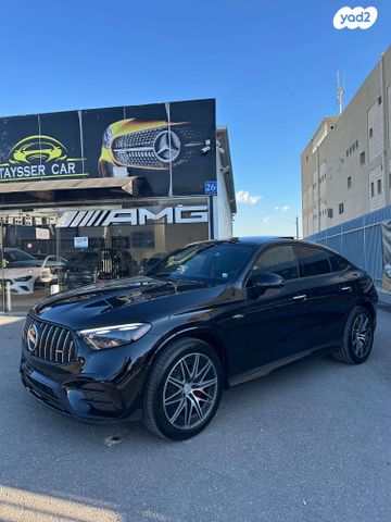 מרצדס-בנץ GLC קופה 