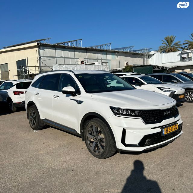 מודעת רכב קיה סורנטו