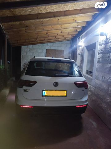 מודעת רכב פולקסווגן טיגואן