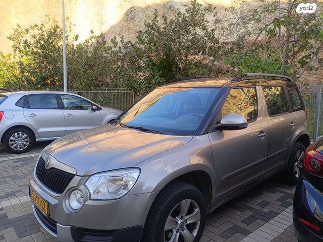 מודעת רכב סקודה ייטי