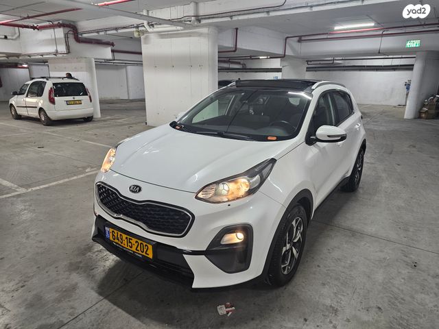 מודעת רכב קיה ספורטז'