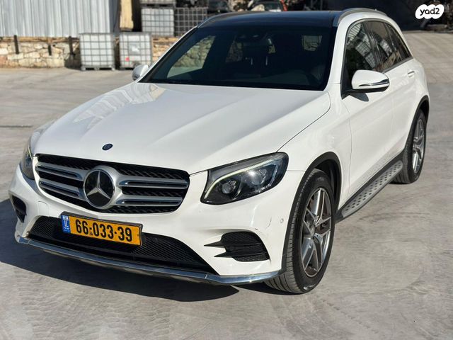 מודעת רכב מרצדס-בנץ GLC
