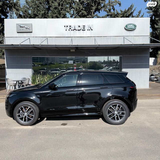 לנד רובר ריינג' רובר איווק