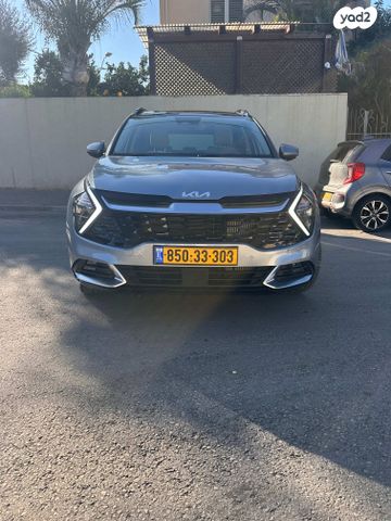 מודעת רכב קיה ספורטז'