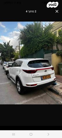 מודעת רכב קיה ספורטז'