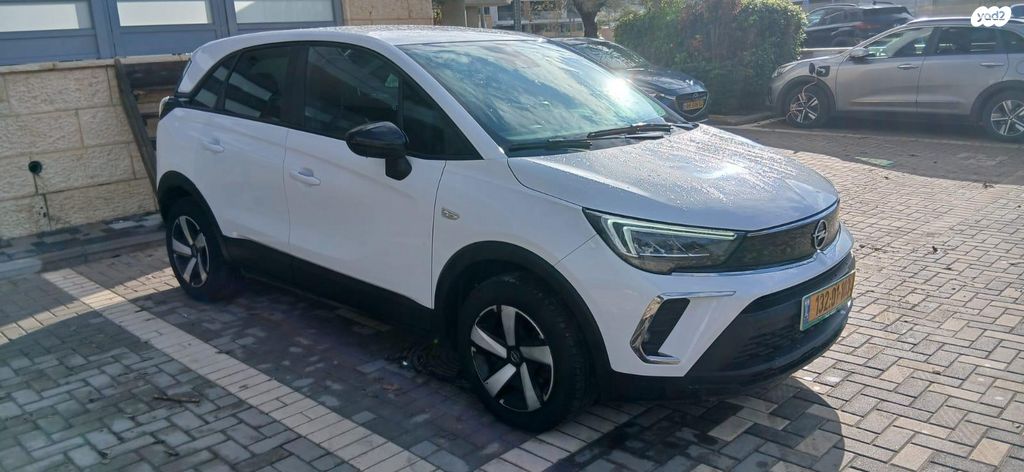 מודעת רכב אופל קרוסלנד