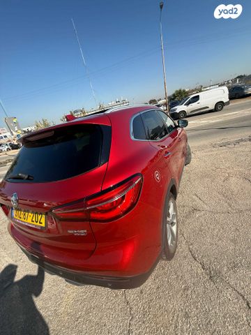 מודעת רכב אם ג'י EHS PHEV