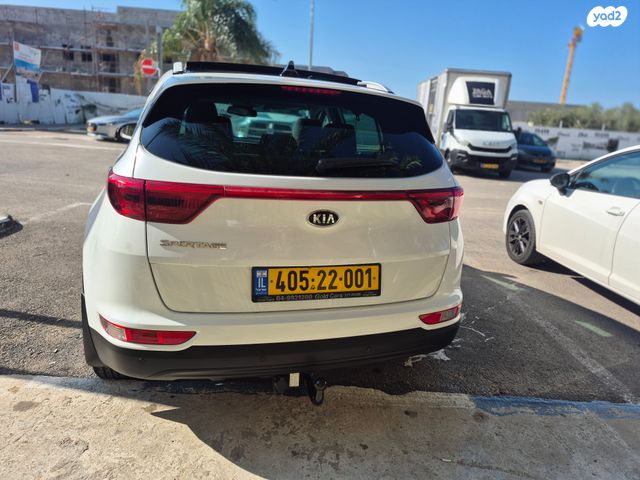 מודעת רכב קיה ספורטז'