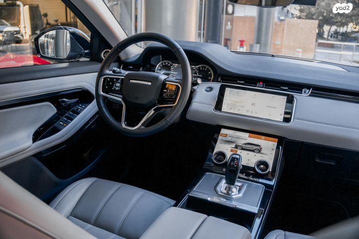 לנד רובר ריינג' רובר איווק