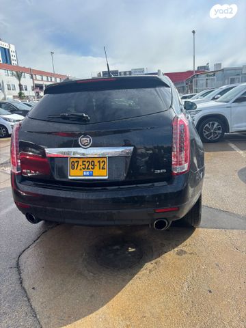 מודעת רכב קאדילק SRX