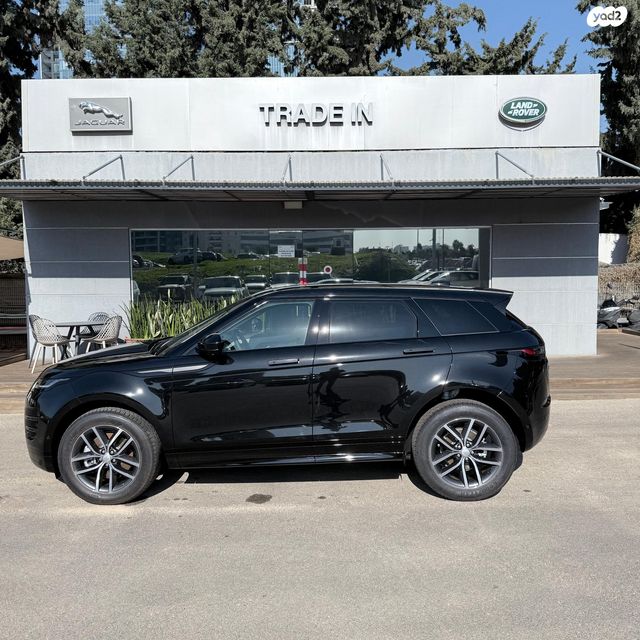 לנד רובר ריינג' רובר איווק