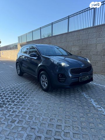 מודעת רכב קיה ספורטז'