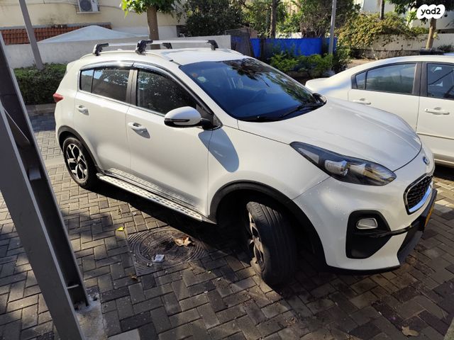 מודעת רכב קיה ספורטז'