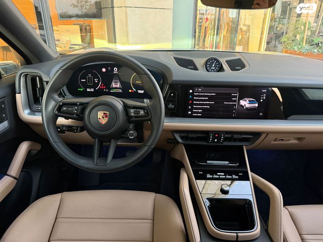 פורשה קאיין