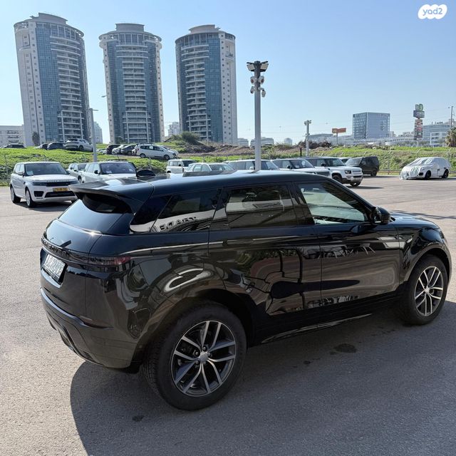 לנד רובר ריינג' רובר איווק