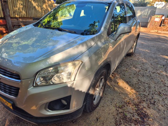 שברולט טראקס