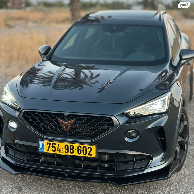 מודעת רכב קופרה פורמנטור