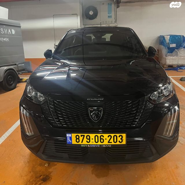 מודעת רכב פיג'ו 2008