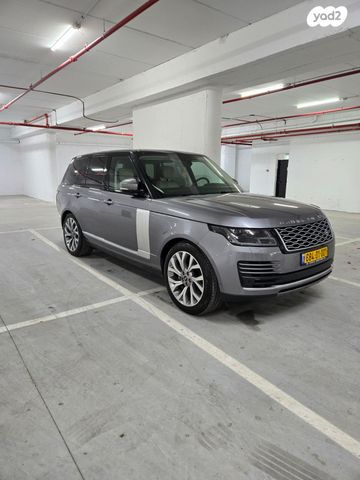 מודעת רכב לנד רובר ריינג' רובר