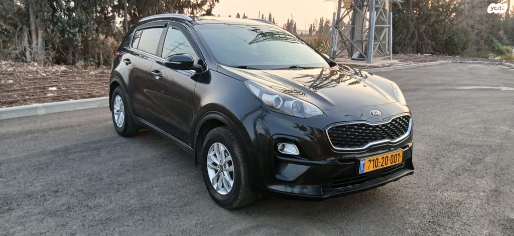 מודעת רכב קיה ספורטז'