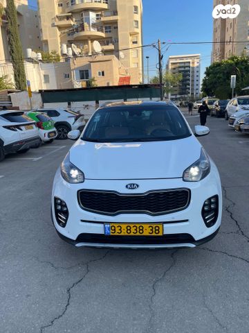 מודעת רכב קיה ספורטז'