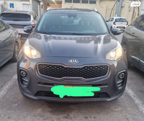 מודעת רכב קיה ספורטז'