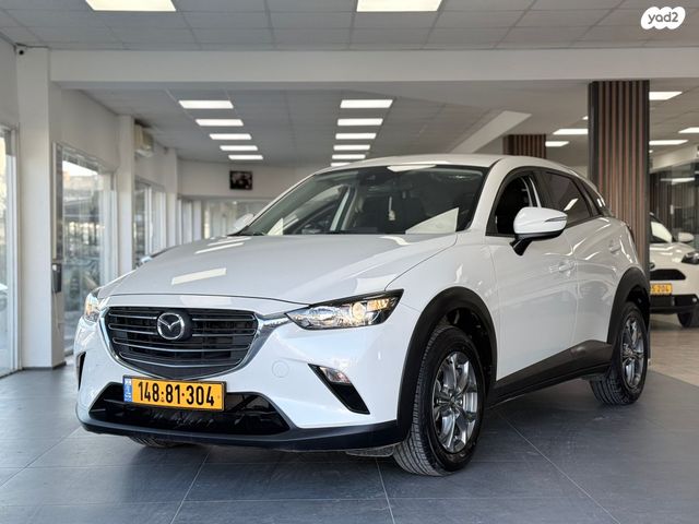 מודעת רכב מאזדה CX-3