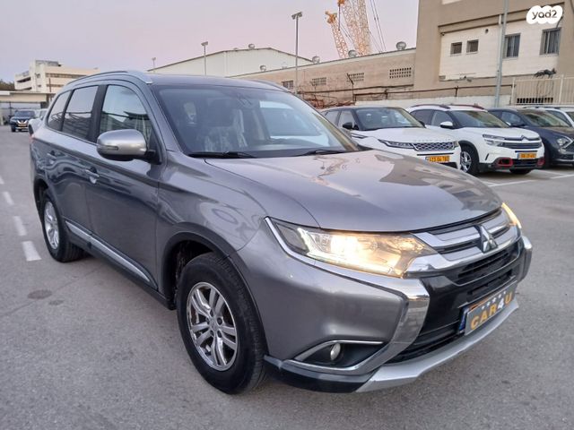 מודעת רכב מיצובישי אאוטלנדר