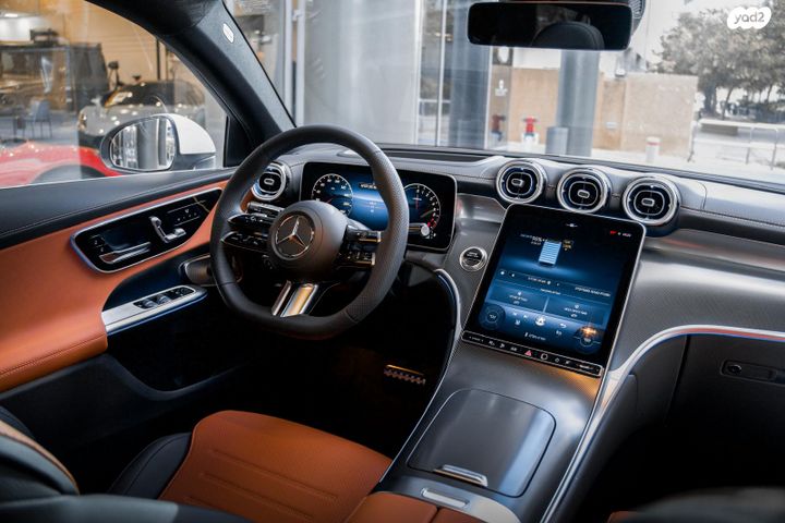 מרצדס-בנץ GLC קופה 