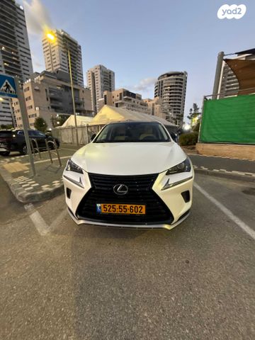 מודעת רכב לקסוס NX