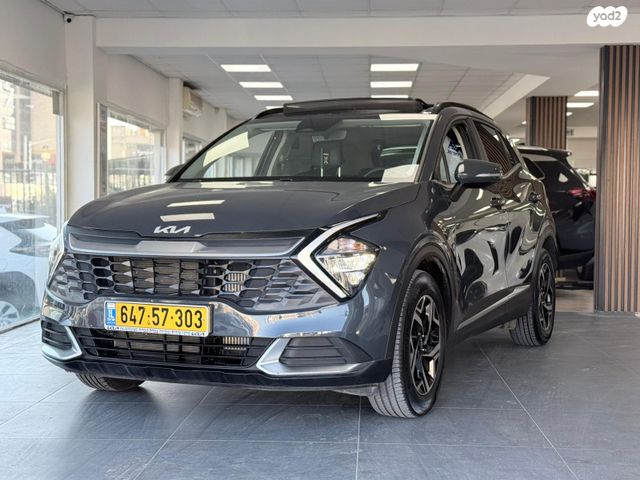 מודעת רכב קיה ספורטז'