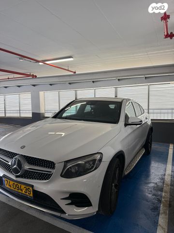 מודעת רכב מרצדס-בנץ GLC קופה 