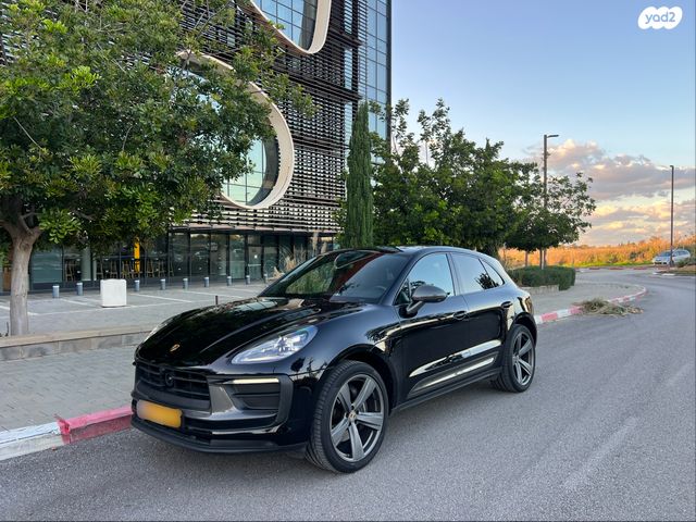 מודעת רכב פורשה מקאן