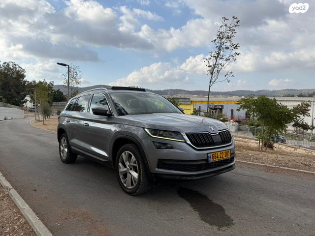 מודעת רכב סקודה קודיאק